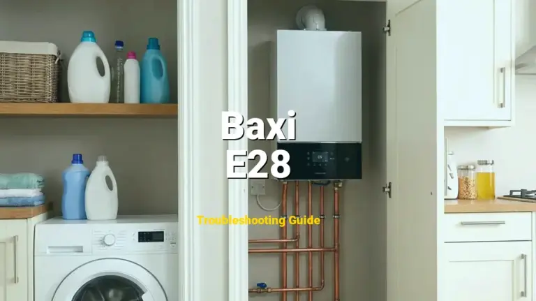 Troubleshooting Baxi Error Code E28: What It Means & How to Fix
