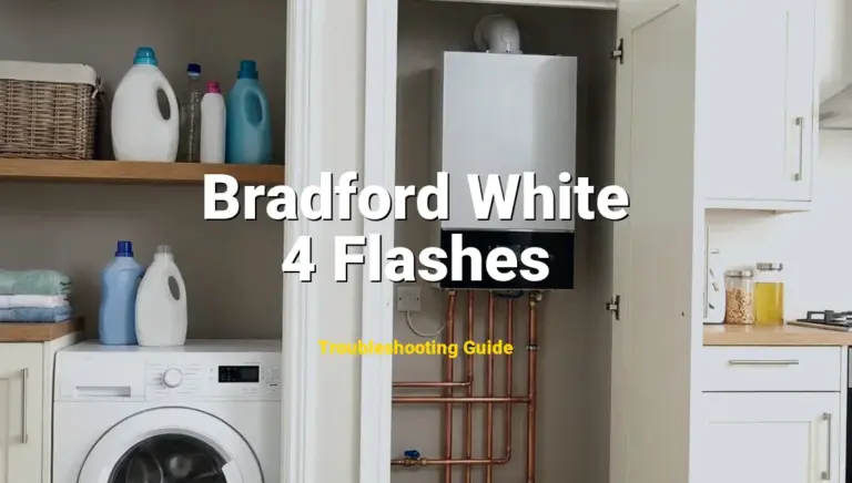 Bradford White Water Heater Error 4 Flashes Solved: Detailed DIY Repair