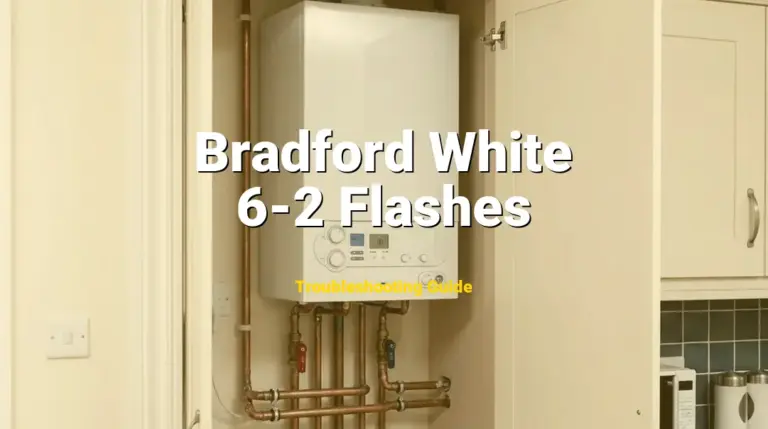 6-2 Flashes Error on Bradford White Water Heater? Comprehensive Fix Guide