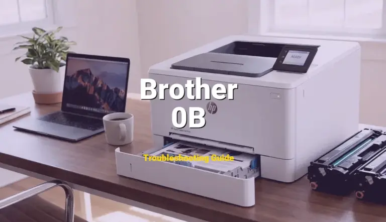 0B Error on Brother Laser Printer? Comprehensive Fix Guide