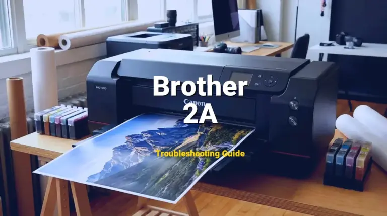 Brother Laser Printer Error 2A Solved: Detailed DIY Repair