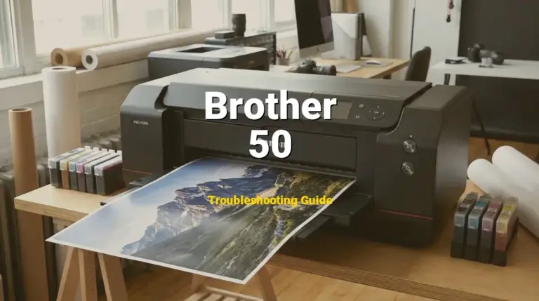 50 Error on Brother Laser Printer? Comprehensive Fix Guide