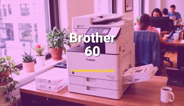 Brother Laser Printer Error 60 Solved: Detailed DIY Repair