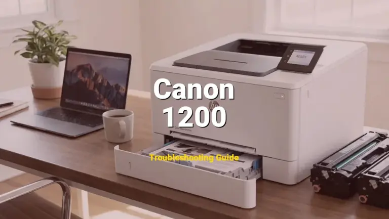 Troubleshooting Canon Error Code 1200: What It Means & How to Fix