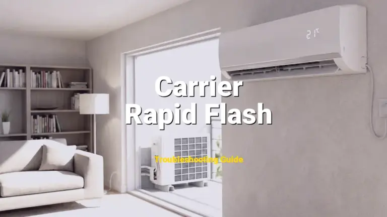 Rapid Flash Error on Carrier Furnace? Comprehensive Fix Guide