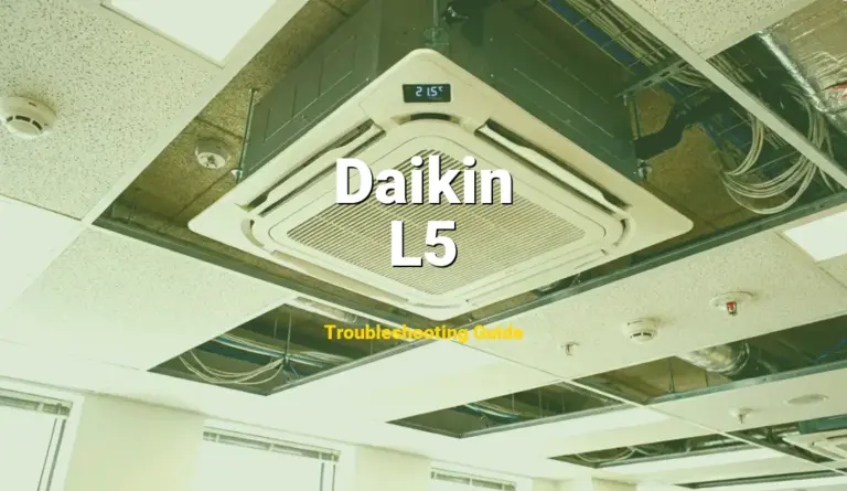 L5 Error on Daikin Air Conditioner? Comprehensive Fix Guide