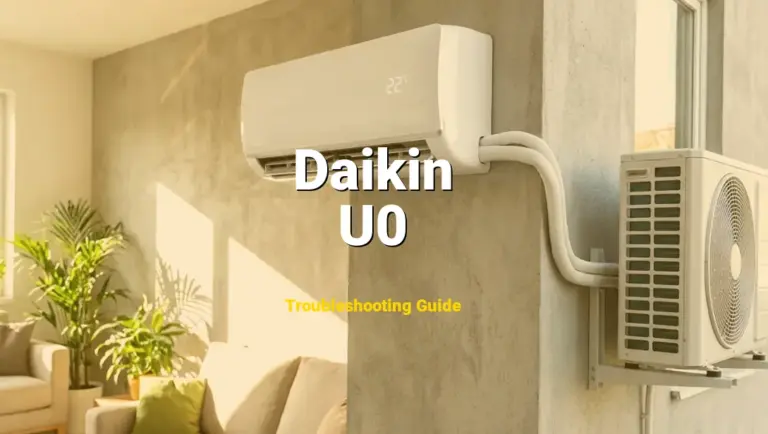 U0 Error on Daikin Air Conditioner? Comprehensive Fix Guide