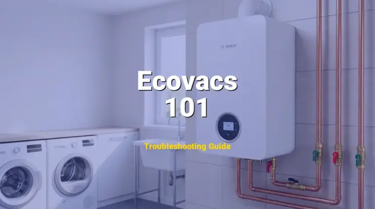 Troubleshooting Ecovacs Error Code 101: What It Means & How to Fix