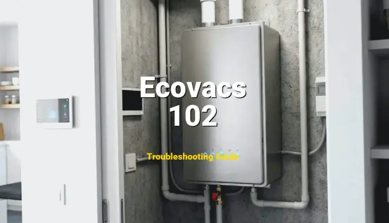 Troubleshooting Ecovacs Error Code 102: What It Means & How to Fix