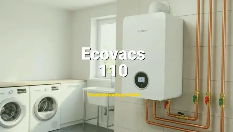 How to Fix Ecovacs Deebot Error Code 110: Charging error (Full Guide)