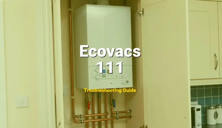 111 Error on Ecovacs Deebot? Comprehensive Fix Guide