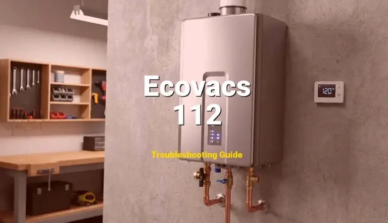 112 Error on Ecovacs Deebot? Comprehensive Fix Guide