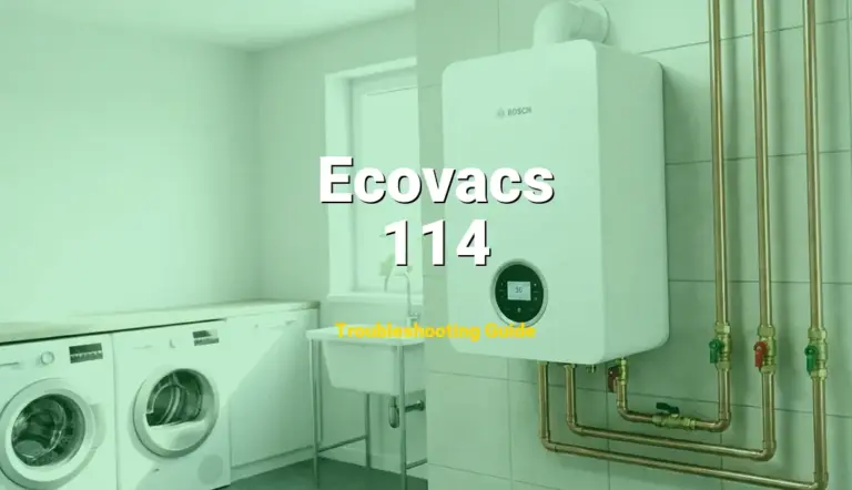 114 Error on Ecovacs Deebot? Comprehensive Fix Guide