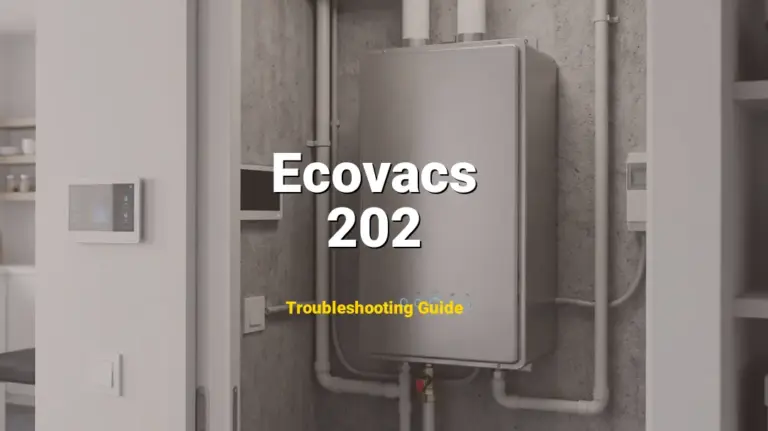 202 Error on Ecovacs Deebot? Comprehensive Fix Guide