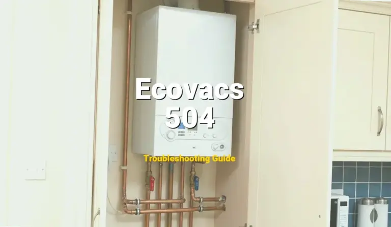 How to Fix Ecovacs Deebot Error Code 504: Battery temperature too high (Full Guide)