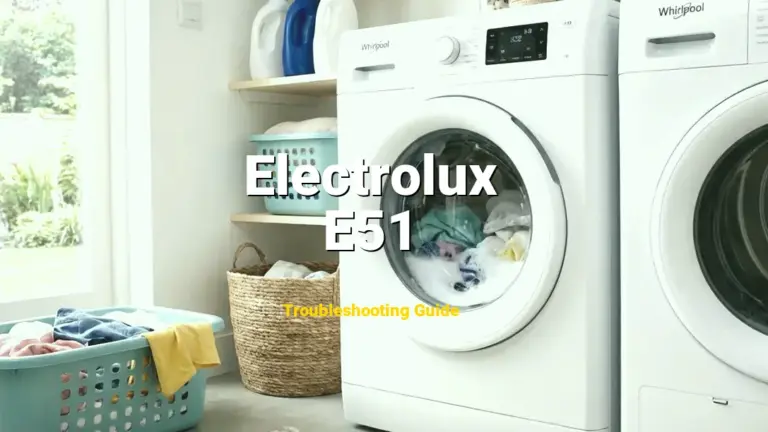 Electrolux Dryer Error E51 Solved: Detailed DIY Repair