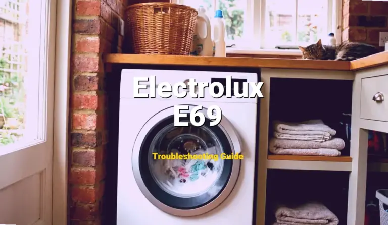 Electrolux Dryer Error E69 Solved: Detailed DIY Repair