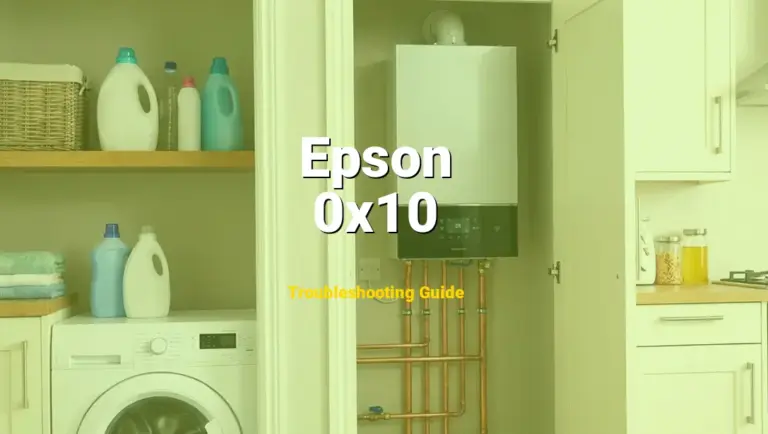 Epson EcoTank Error 0x10 Solved: Detailed DIY Repair