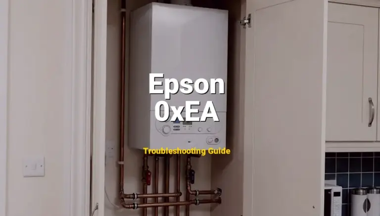 0xEA Error on Epson EcoTank? Comprehensive Fix Guide