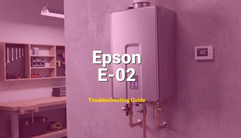 How to Fix Epson EcoTank Error Code E-02: Scanner system failure (Full Guide)