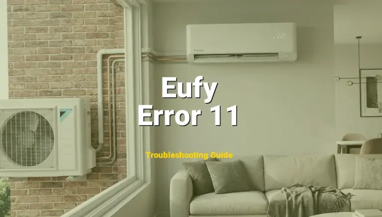 Eufy RoboVac Error Error 11 Solved: Detailed DIY Repair