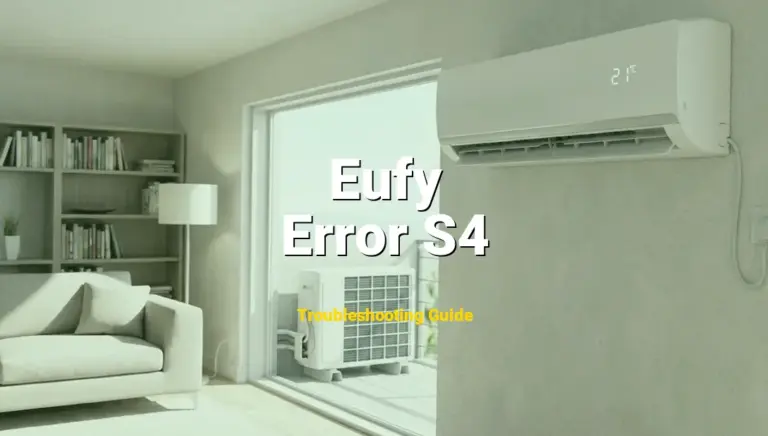 How to Fix Eufy RoboVac Error Code Error S4: Rolling brush error (Full Guide)