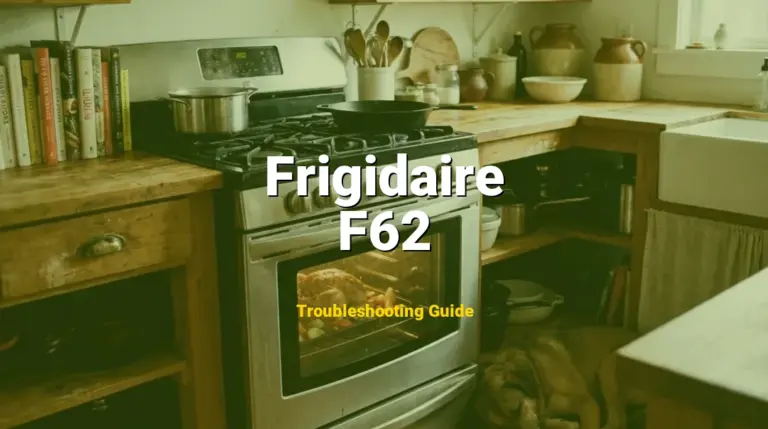 Frigidaire Oven Error F62 Solved: Detailed DIY Repair
