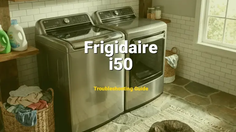 i50 Error on Frigidaire Dishwasher? Comprehensive Fix Guide