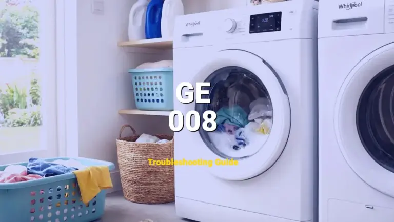 008 Error on GE Dryer? Comprehensive Fix Guide