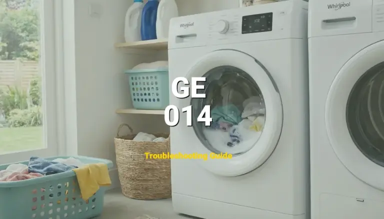 Troubleshooting GE Error Code 014: What It Means & How to Fix