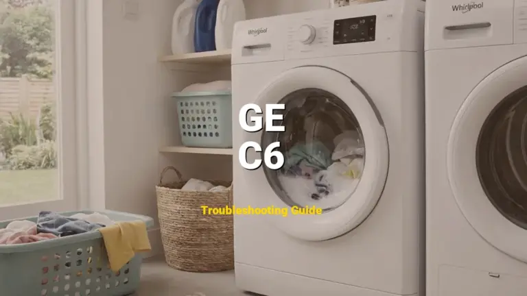 C6 Error on GE Dishwasher? Comprehensive Fix Guide