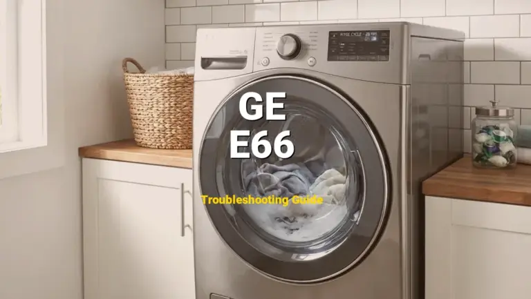 E66 Error on GE Dryer? Comprehensive Fix Guide