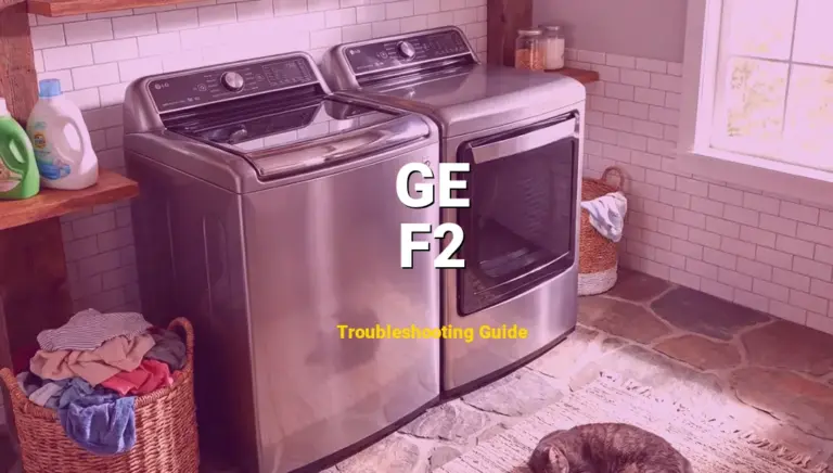 F2 Error on GE Dishwasher? Comprehensive Fix Guide