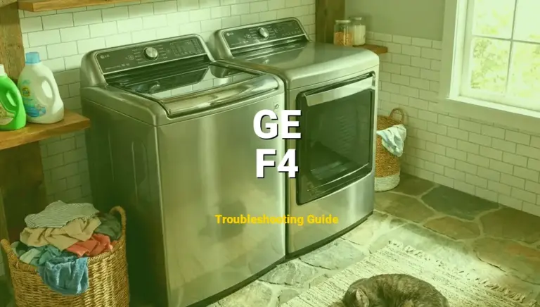 How to Fix GE Dishwasher Error Code F4: Thermistor shorted circuit error (Full Guide)