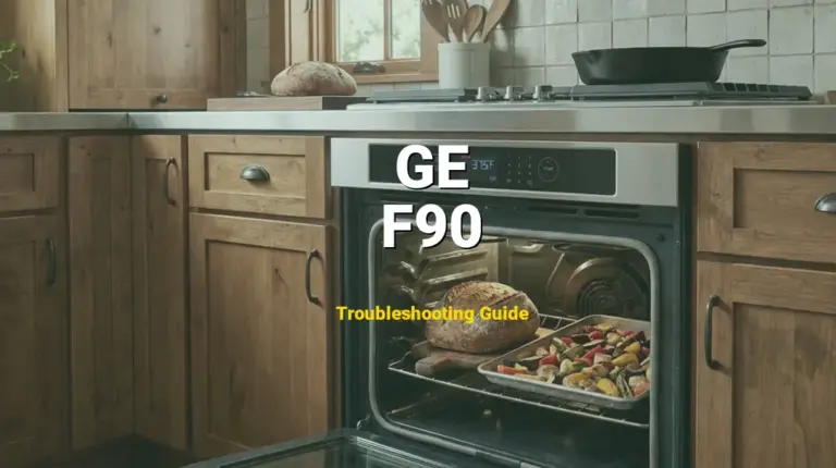 How to Fix GE Oven Error Code F90: Door lock mechanism error (Full Guide)