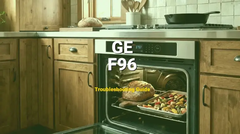 Troubleshooting GE Error Code F96: What It Means & How to Fix