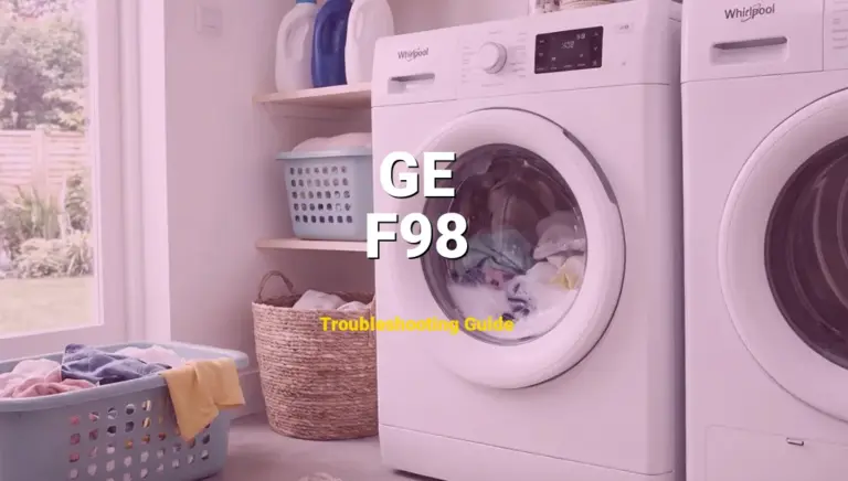 Troubleshooting GE Error Code F98: What It Means & How to Fix