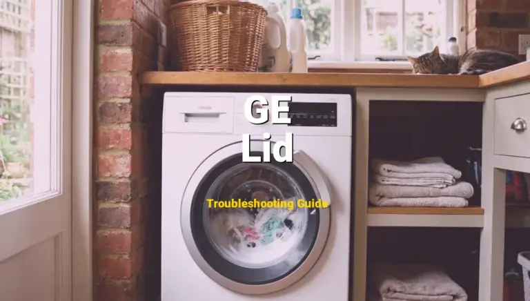 Troubleshooting GE Error Code Lid: What It Means & How to Fix