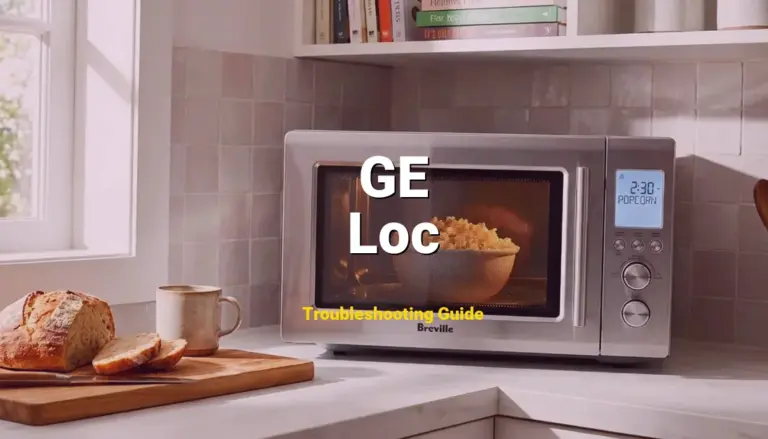 How to Fix GE Microwave Error Code Loc: Control panel lock active (Full Guide)