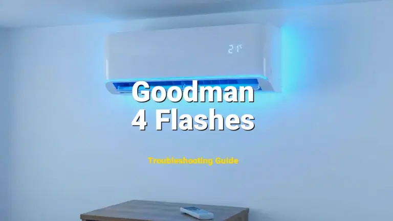 4 Flashes Error on Goodman Furnace? Comprehensive Fix Guide
