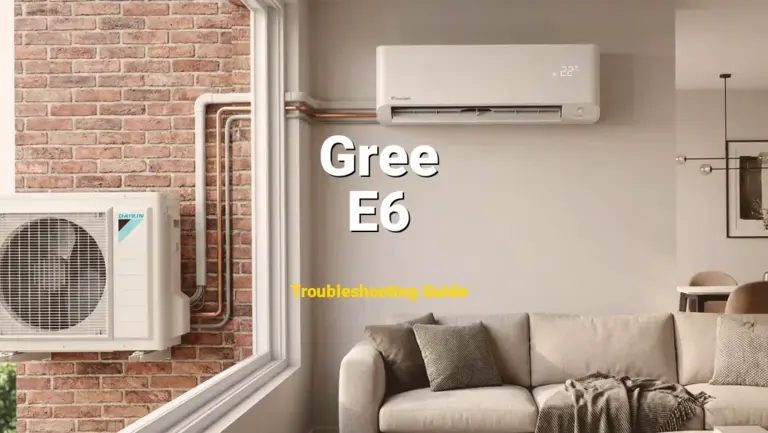 E6 Error on Gree Air Conditioner? Comprehensive Fix Guide