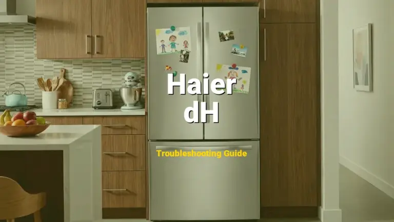 Troubleshooting Haier Error Code dH: What It Means & How to Fix