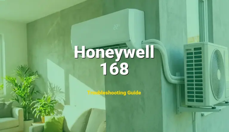 Troubleshooting Honeywell Error Code 168: What It Means & How to Fix