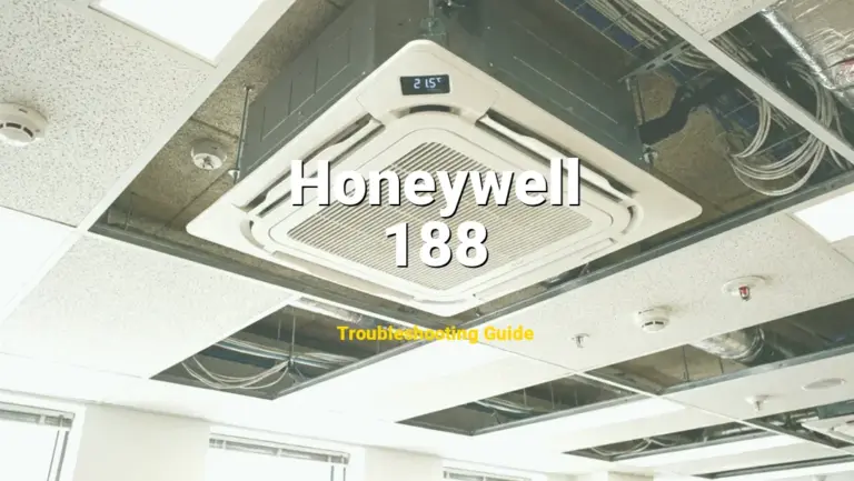 Honeywell Thermostat Error 188 Solved: Detailed DIY Repair