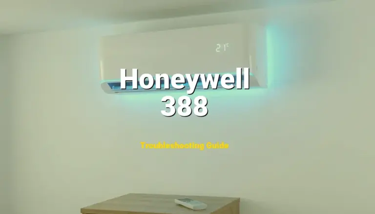 How to Fix Honeywell Thermostat Error Code 388: Register Online for Remote Access (Full Guide)