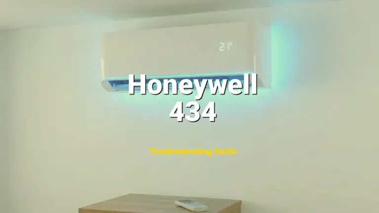 How to Fix Honeywell Thermostat Error Code 434: Lost Communication with Equipment Interface Module (Full Guide)