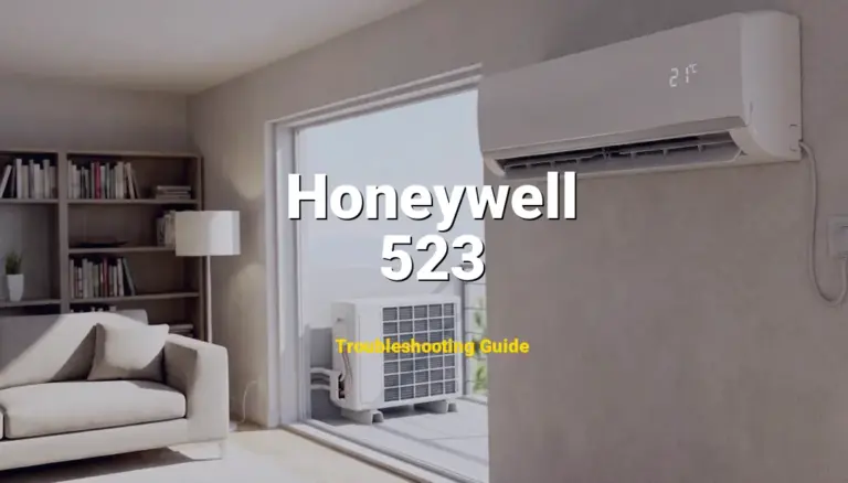 523 Error on Honeywell Thermostat? Comprehensive Fix Guide