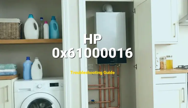 HP OfficeJet Error 0x61000016 Solved: Detailed DIY Repair