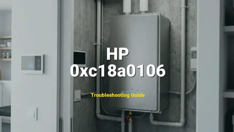 0xc18a0106 Error on HP OfficeJet? Comprehensive Fix Guide