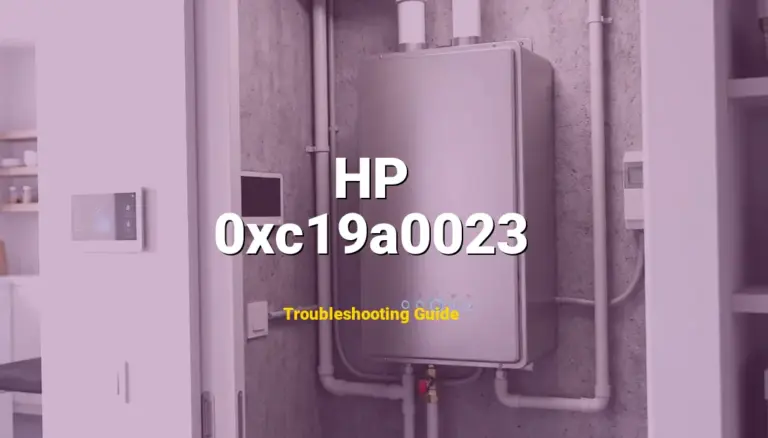 How to Fix HP OfficeJet Error Code 0xc19a0023: Printhead Failure (Full Guide)